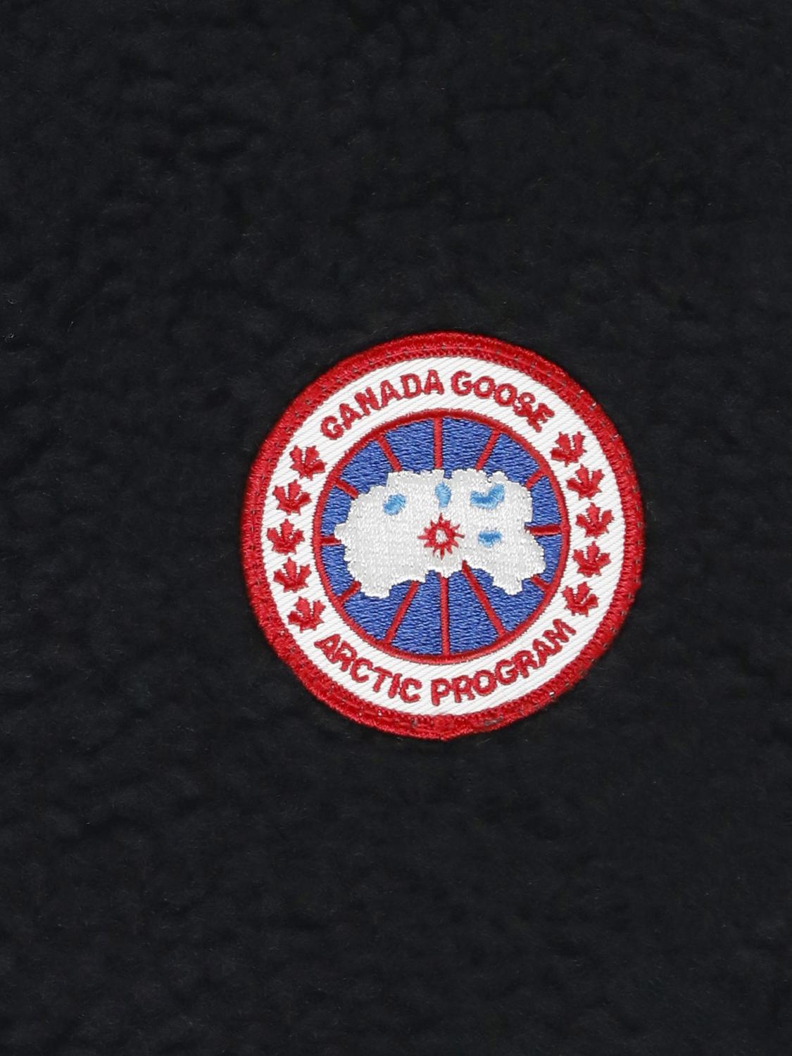 CANADA GOOSE VESTE: Pull enfant Canada Goose, Noir - Img 3