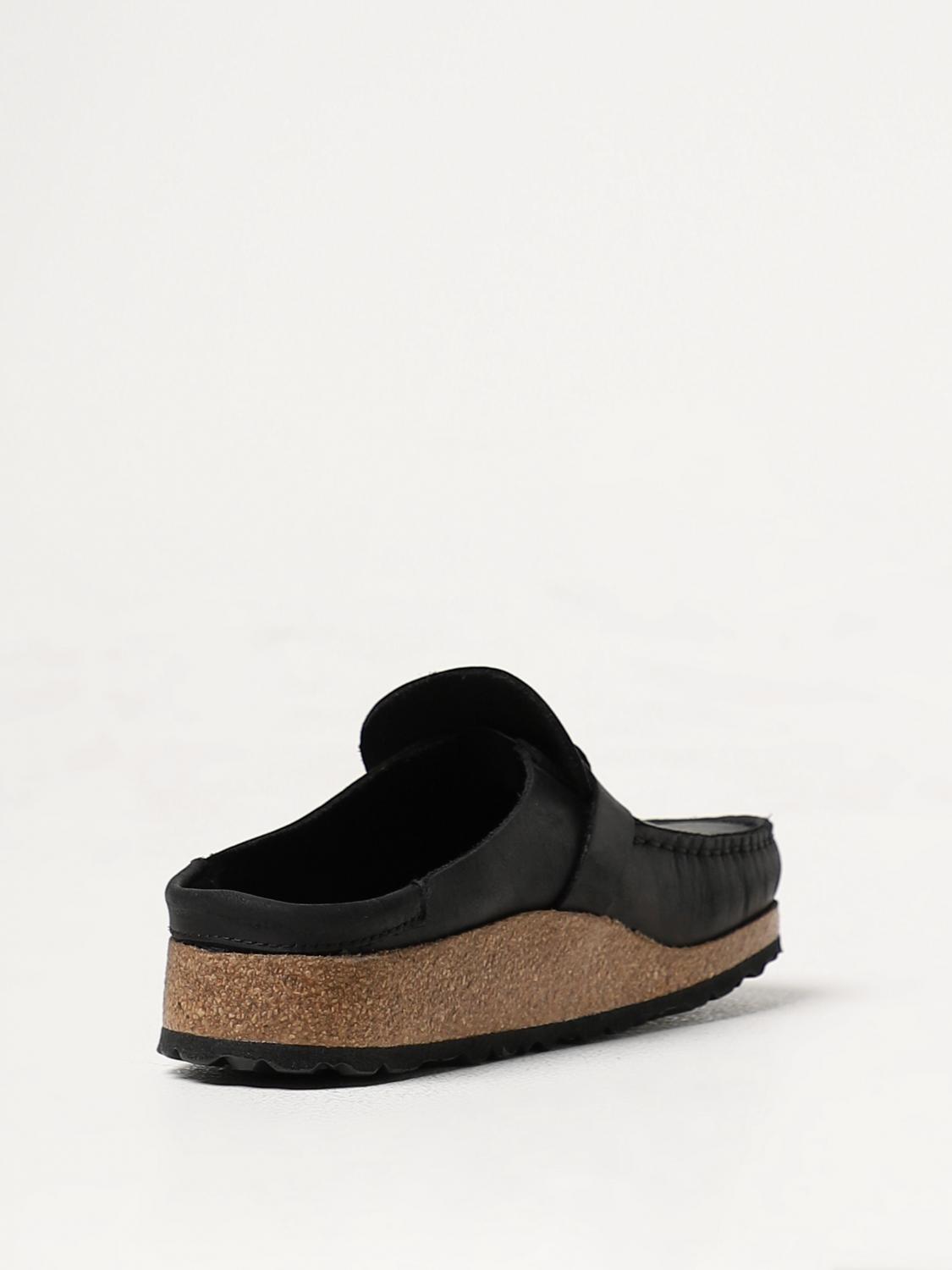 BIRKENSTOCK FLAT SANDALS: Flat sandals woman Birkenstock, Black - Img 3