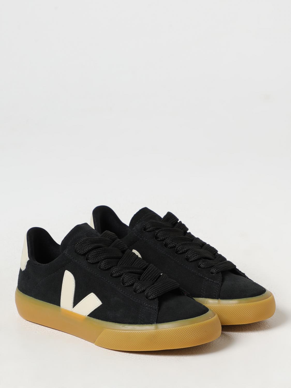 VEJA SNEAKERS: Sneakers woman Veja, Black - Img 2