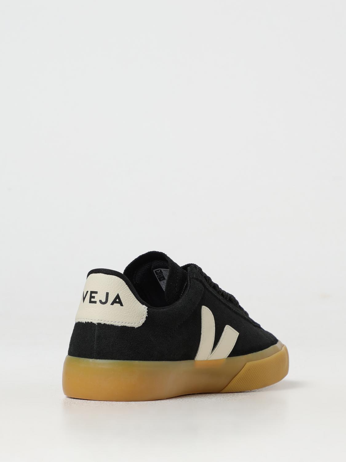 VEJA SNEAKERS: Sneakers woman Veja, Black - Img 3