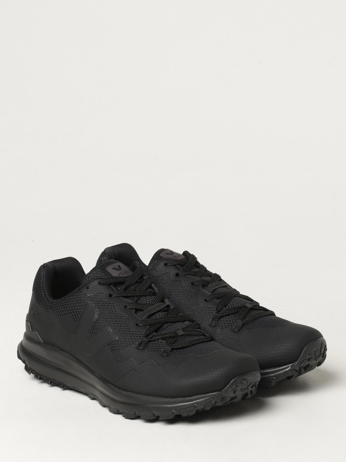 VEJA SNEAKERS: Sneakers men Veja, Black - Img 2