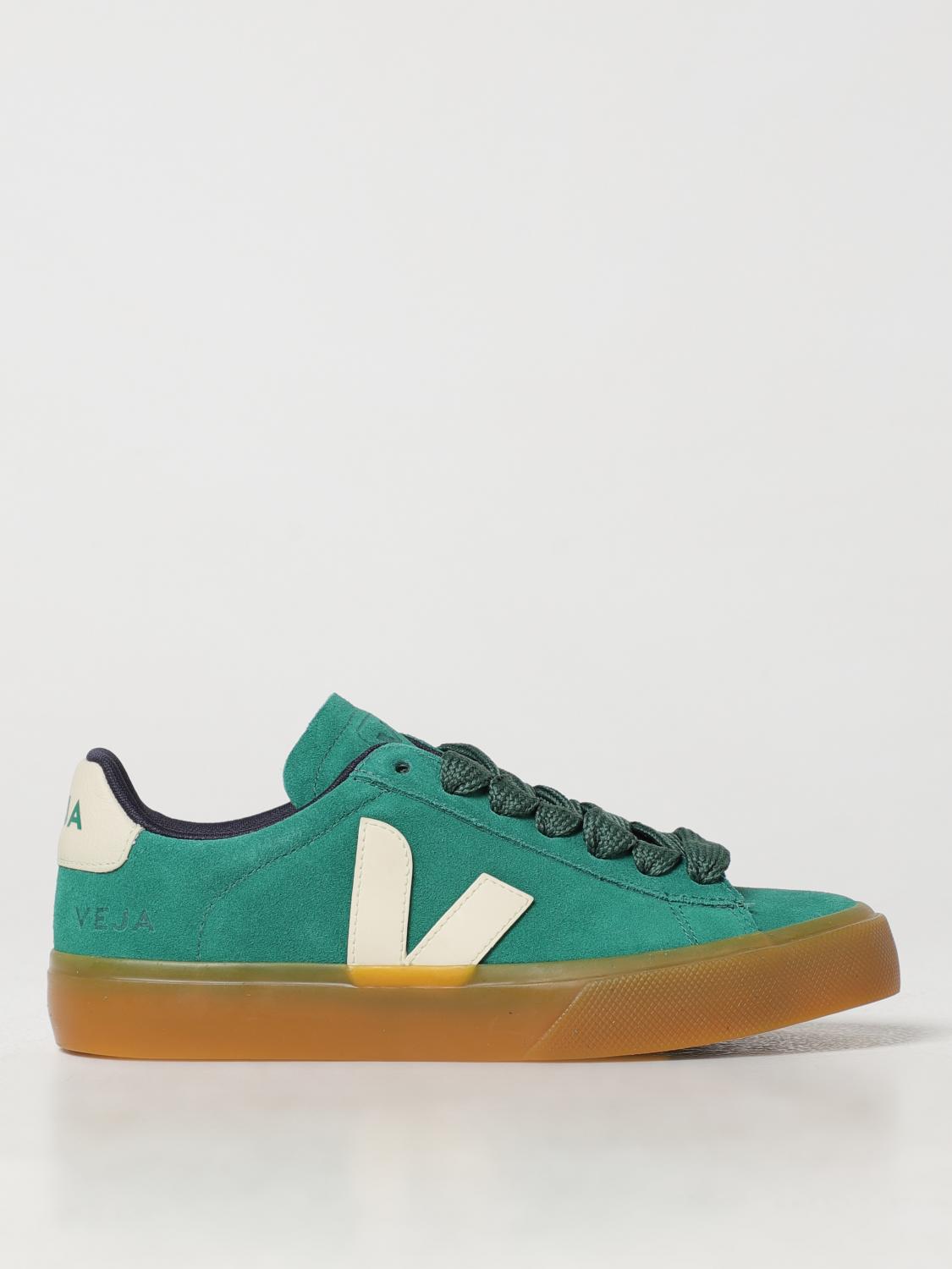 VEJA BASKETS: Baskets femme Veja, Vert - Img 1