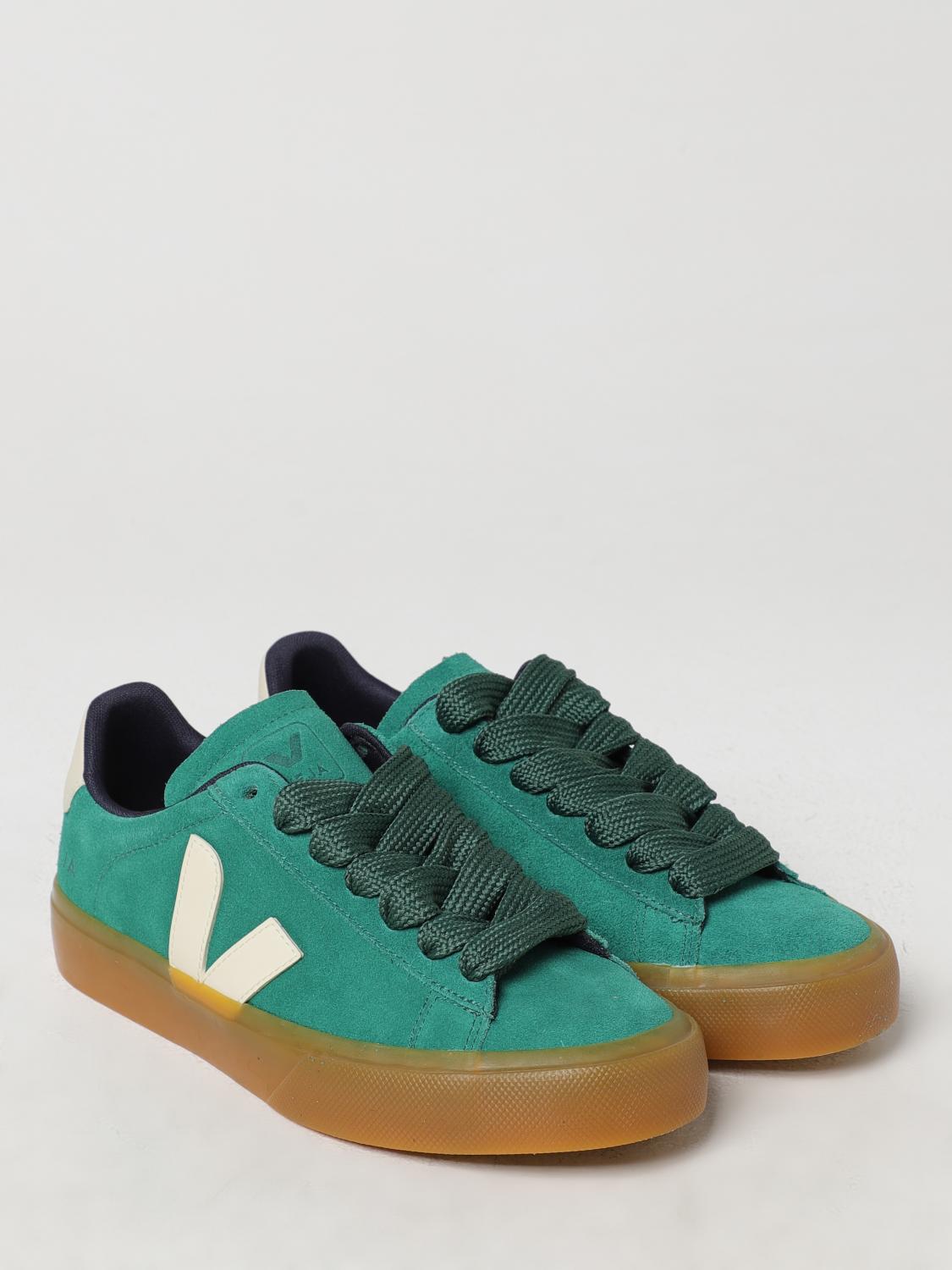 VEJA BASKETS: Baskets femme Veja, Vert - Img 2