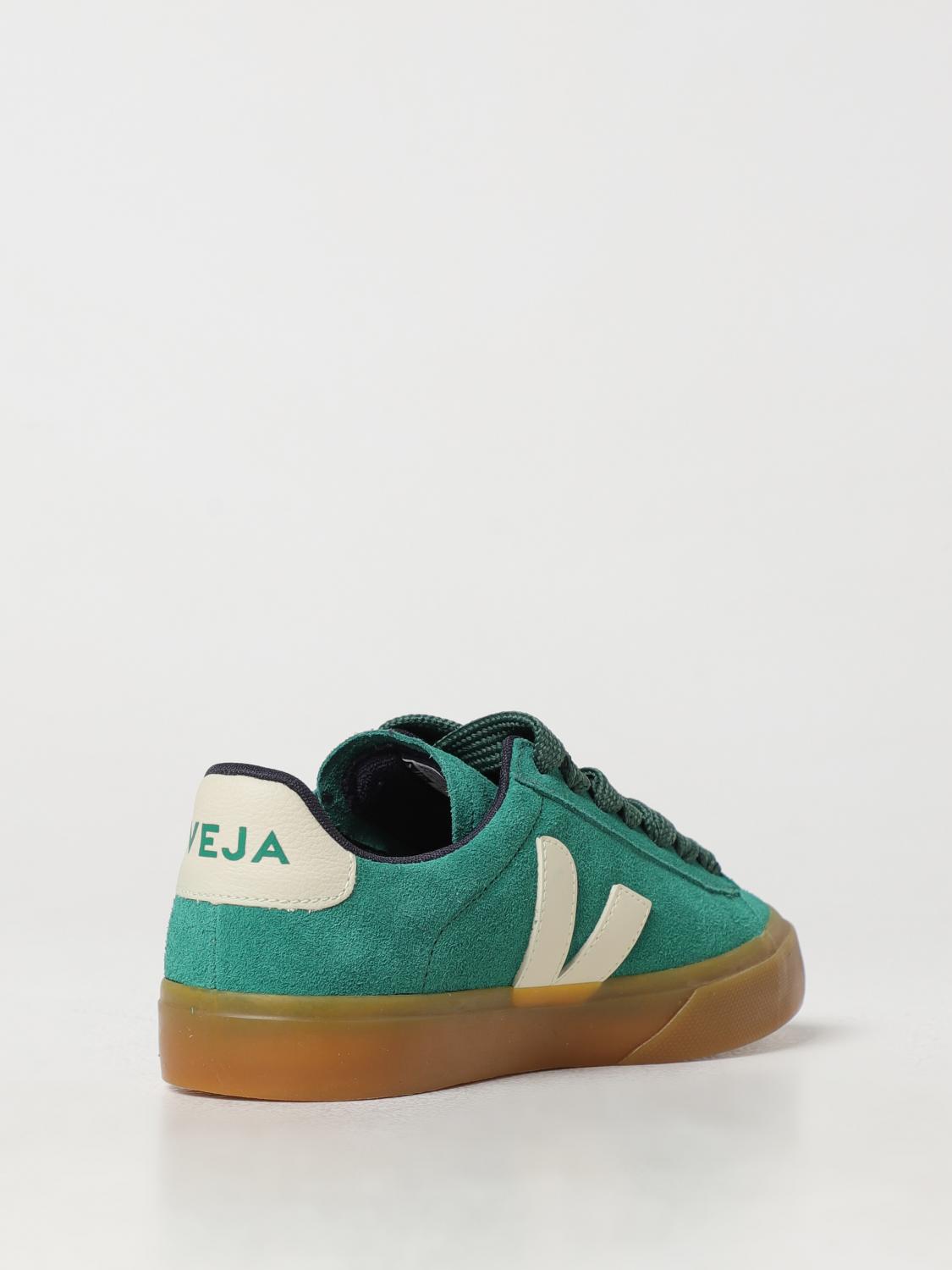 VEJA BASKETS: Baskets femme Veja, Vert - Img 3