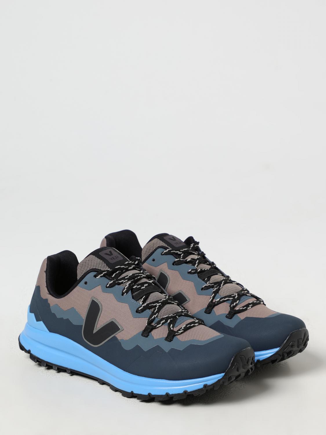 VEJA SNEAKERS: Sneakers men Veja, Blue - Img 2