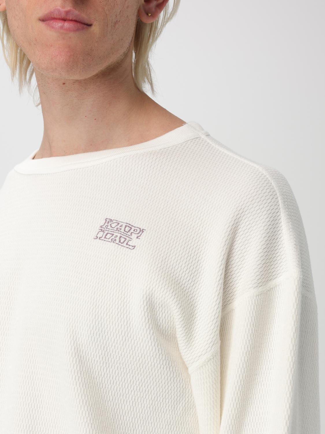 KAPITAL PULL: Pull homme Kapital, Blanc - Img 3