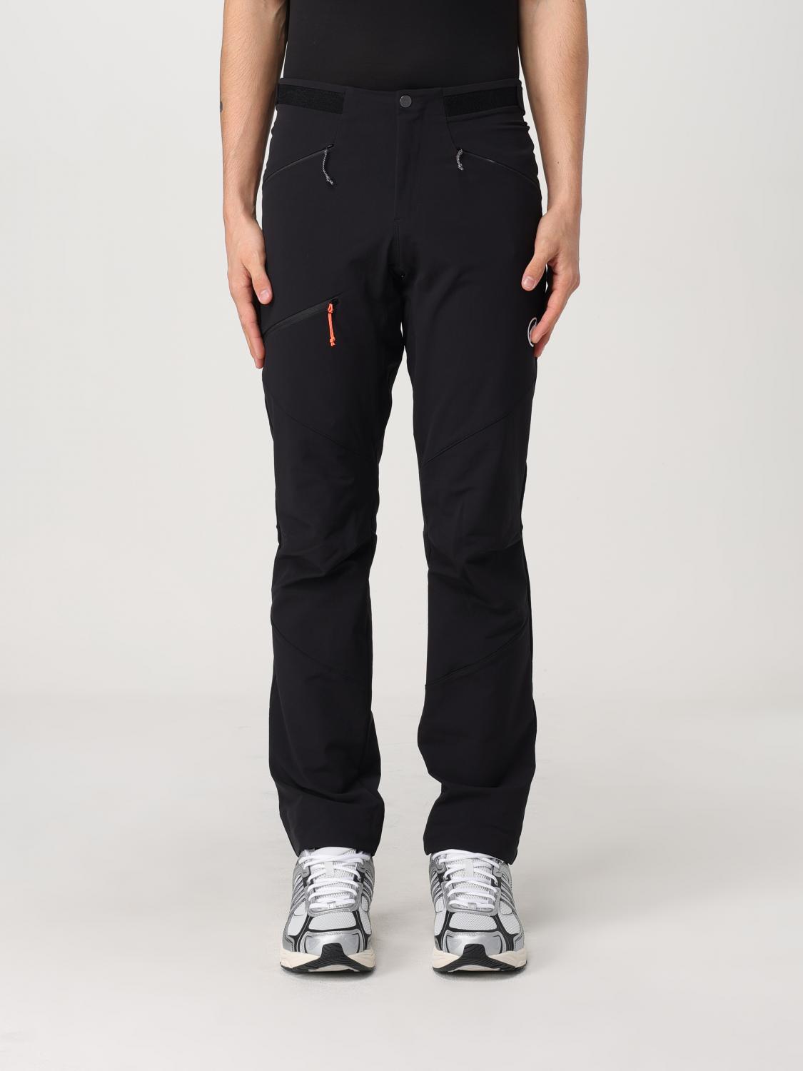 MAMMUT PANTS: Pants men Mammut, Black - Img 1