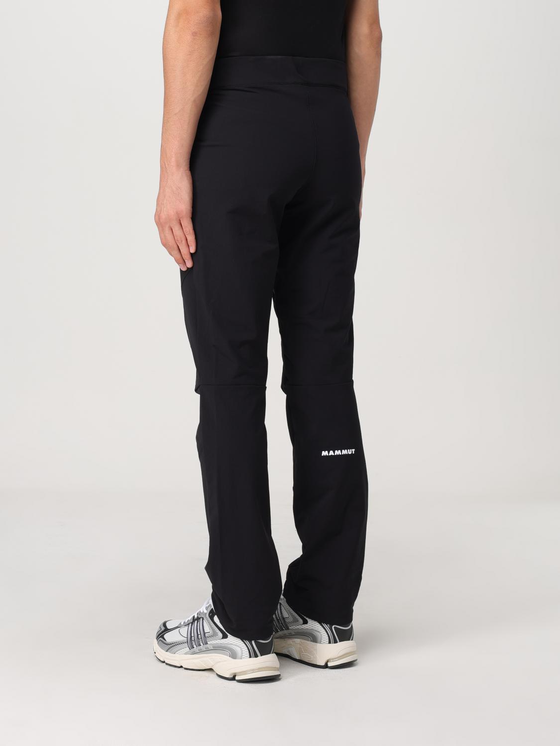 MAMMUT PANTS: Pants men Mammut, Black - Img 2