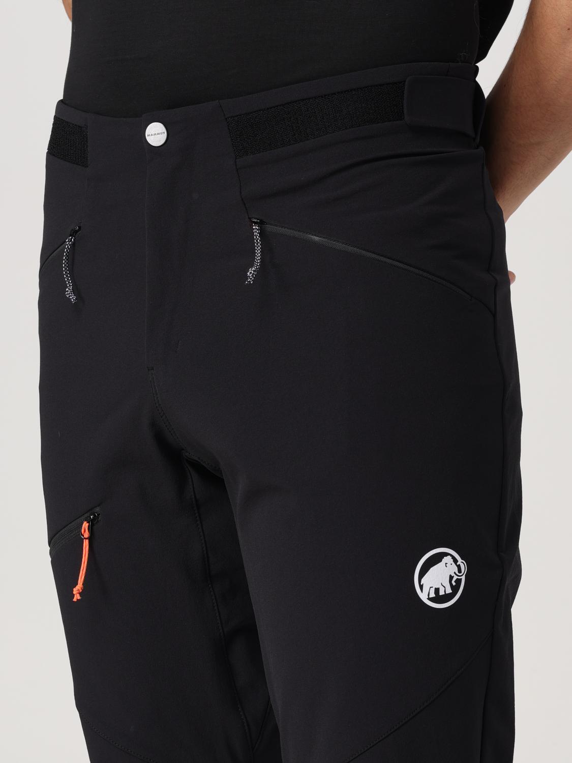 MAMMUT PANTS: Pants men Mammut, Black - Img 3