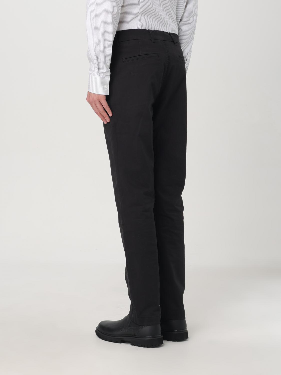 CALVIN KLEIN PANTS: Pants men Calvin Klein, Black - Img 2