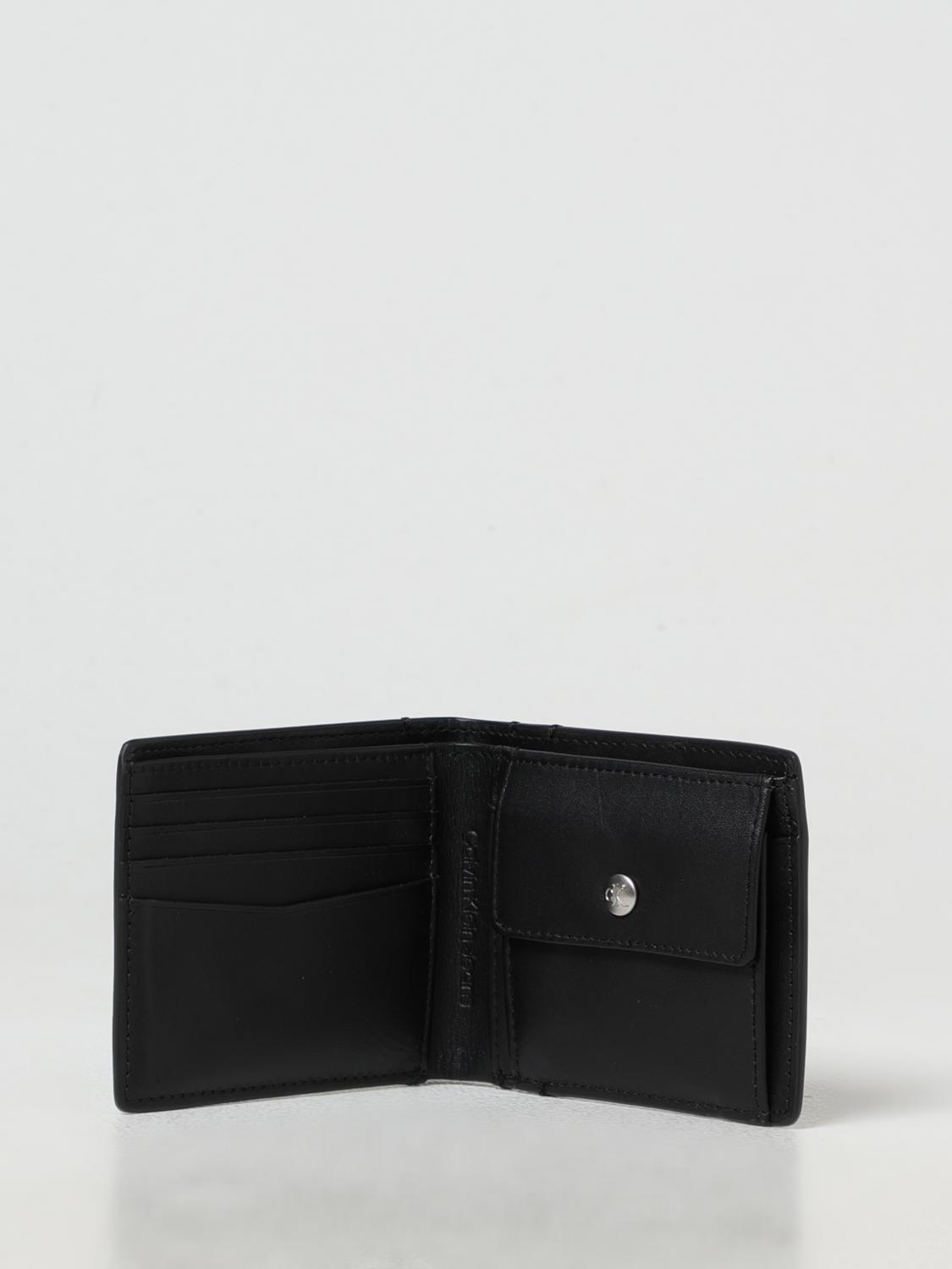 CALVIN KLEIN CARTERA: Cartera hombre Calvin Klein, Negro - Img 2