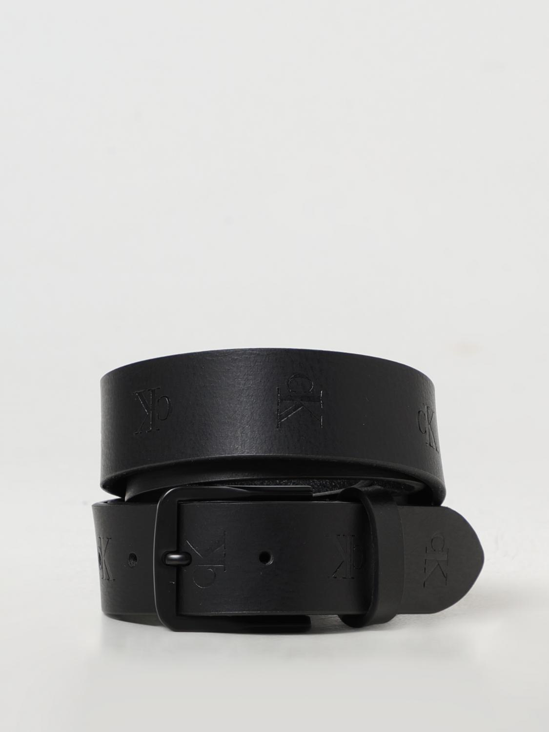 CALVIN KLEIN CEINTURE: Ceinture homme Calvin Klein, Noir - Img 1