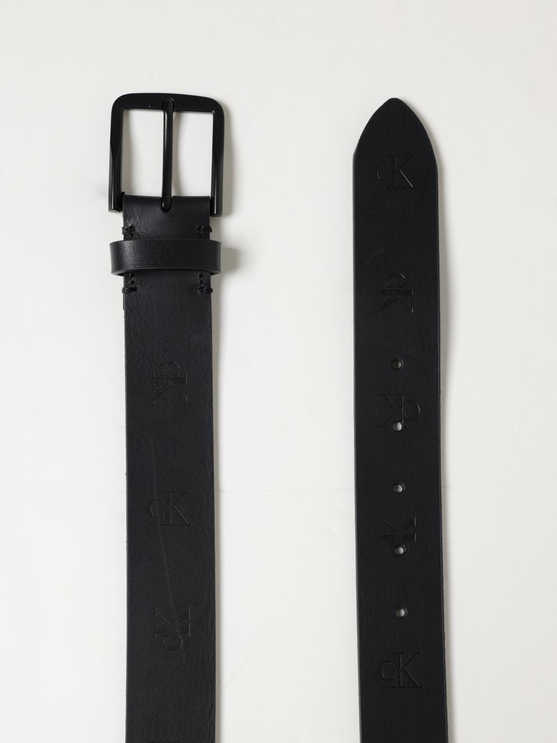 CALVIN KLEIN CEINTURE: Ceinture homme Calvin Klein, Noir - Img 2