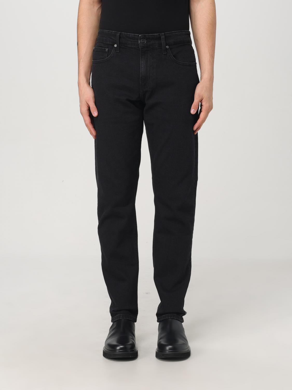 CALVIN KLEIN PANTS: Pants men Calvin Klein, Black - Img 1