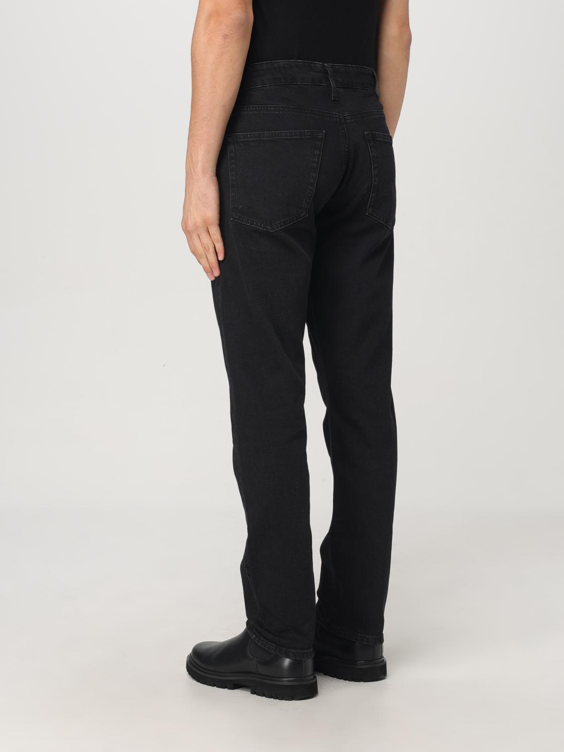 CALVIN KLEIN PANTS: Pants men Calvin Klein, Black - Img 2