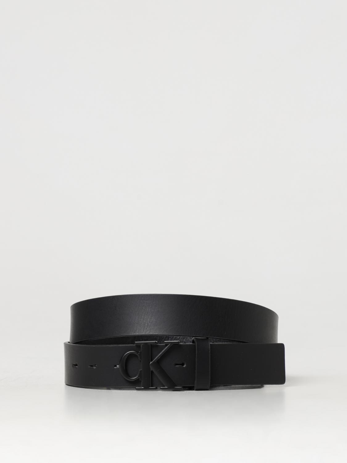 CALVIN KLEIN CEINTURE: Ceinture homme Calvin Klein, Noir - Img 1