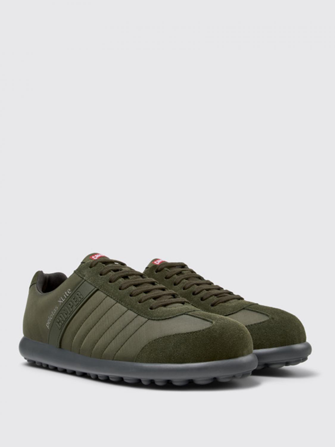 CAMPER SNEAKERS: Shoes men Camper, Green - Img 2