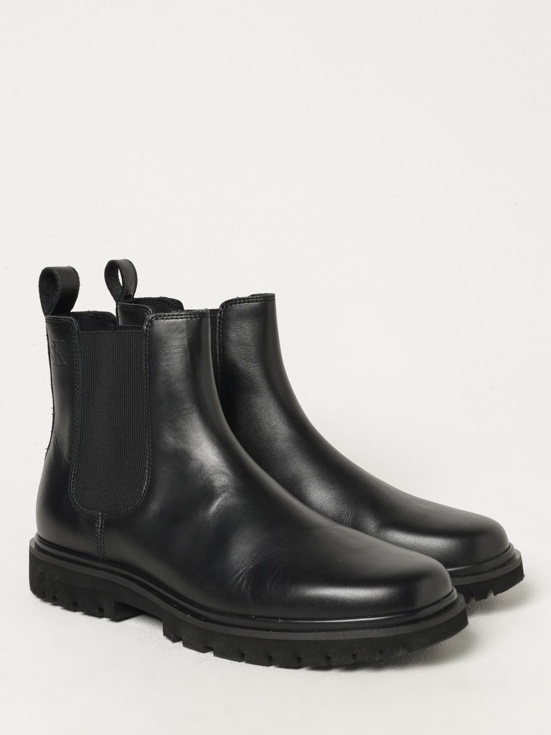 CALVIN KLEIN BOTTINES: Bottines homme Calvin Klein, Noir - Img 2