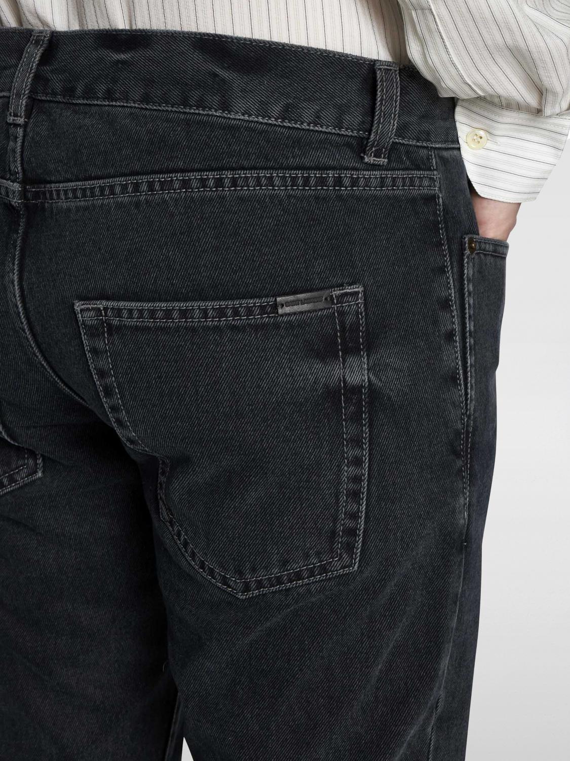 SAINT LAURENT JEANS: Jeans men Saint Laurent, Blue - Img 3