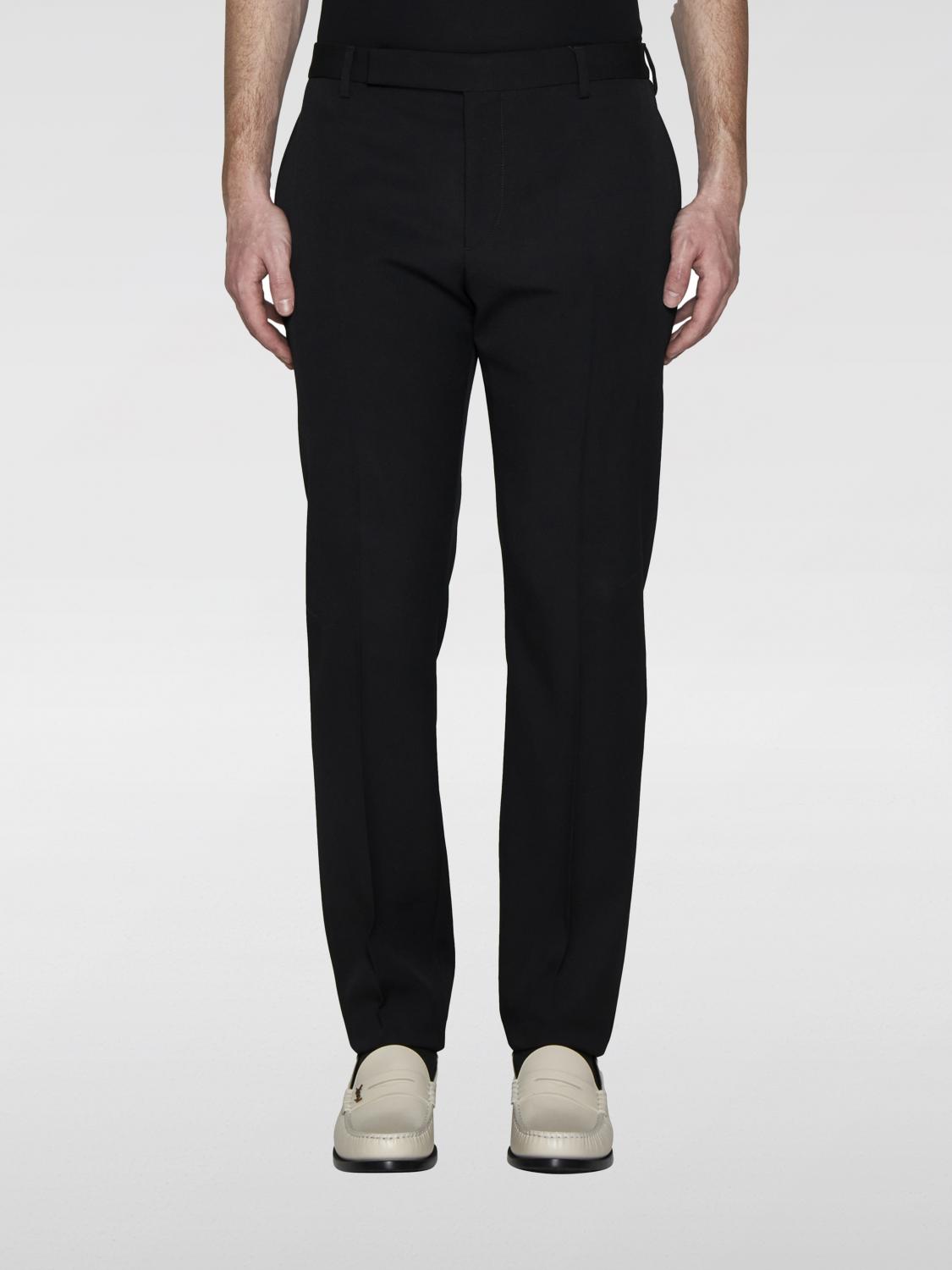 SAINT LAURENT PANTS: Pants men Saint Laurent, Black - Img 1