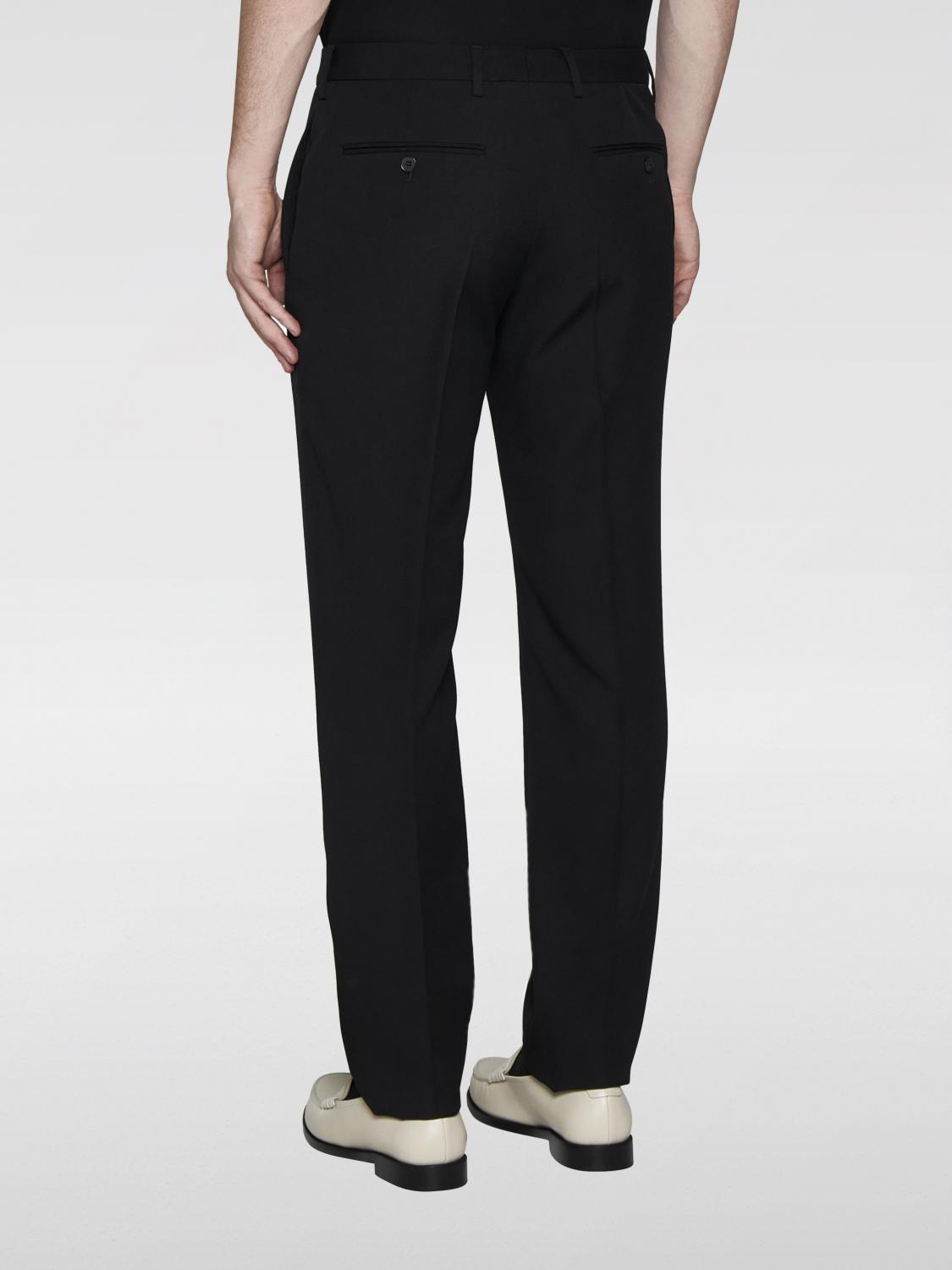 SAINT LAURENT PANTS: Pants men Saint Laurent, Black - Img 2