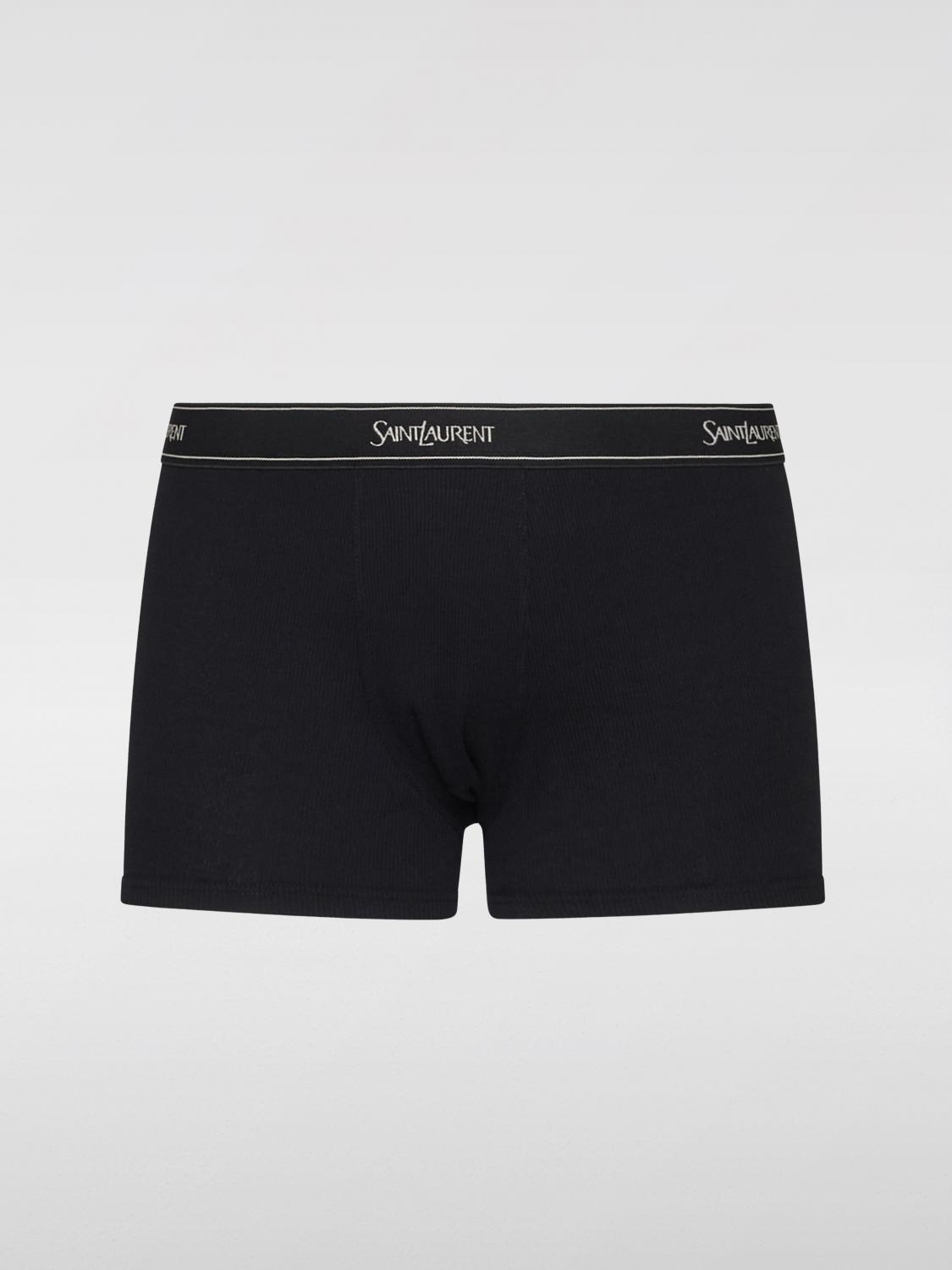 SAINT LAURENT UNDERWEAR: Underwear men Saint Laurent, Black - Img 1