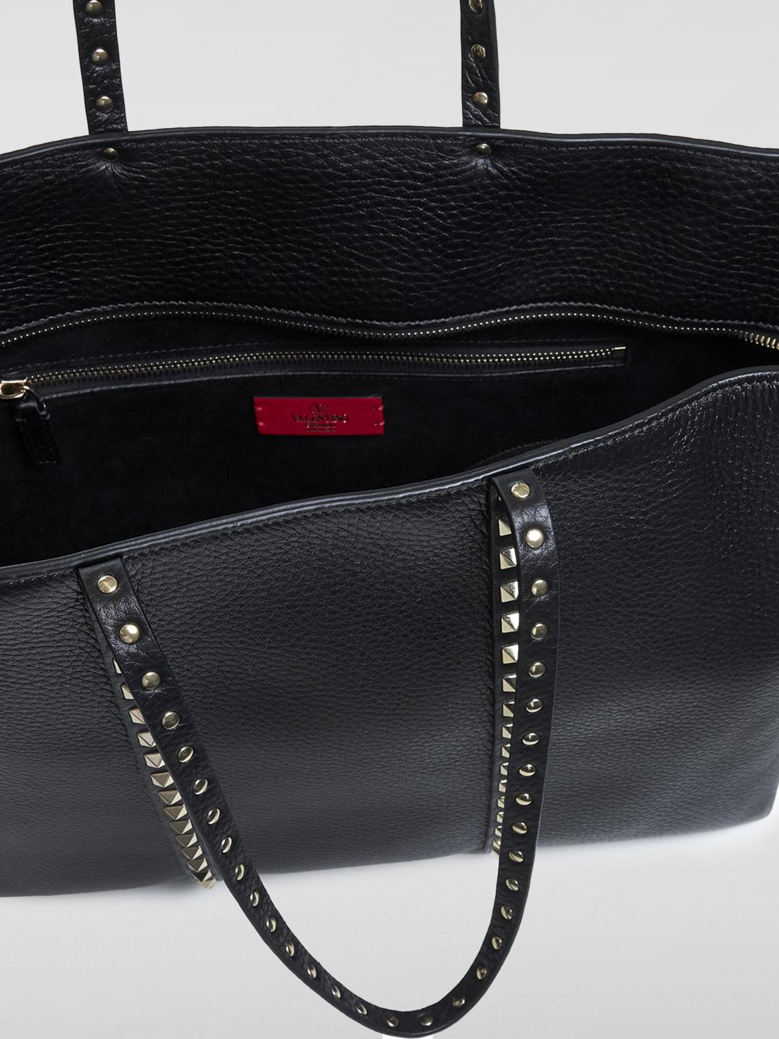 VALENTINO GARAVANI SHOULDER BAG: Shoulder bag woman Valentino Garavani, Black - Img 4