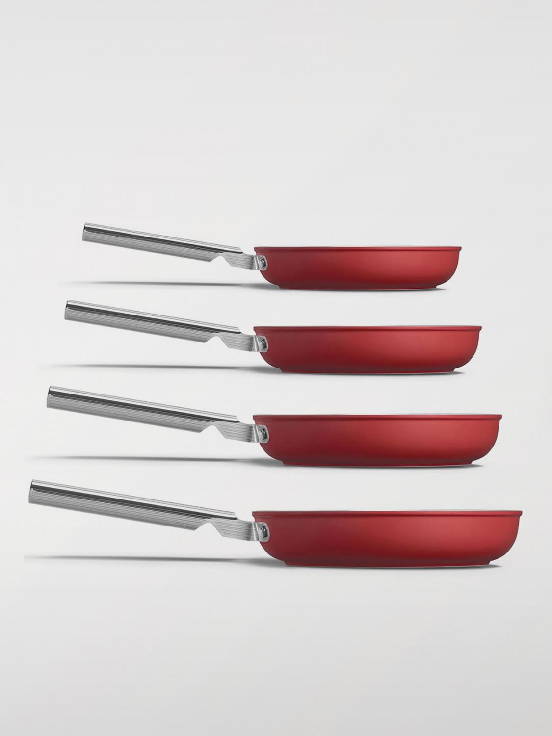 SMEG KITCHEN ACCESSORIES: Kitchen accessories lifestyle Smeg, Red - Img 1