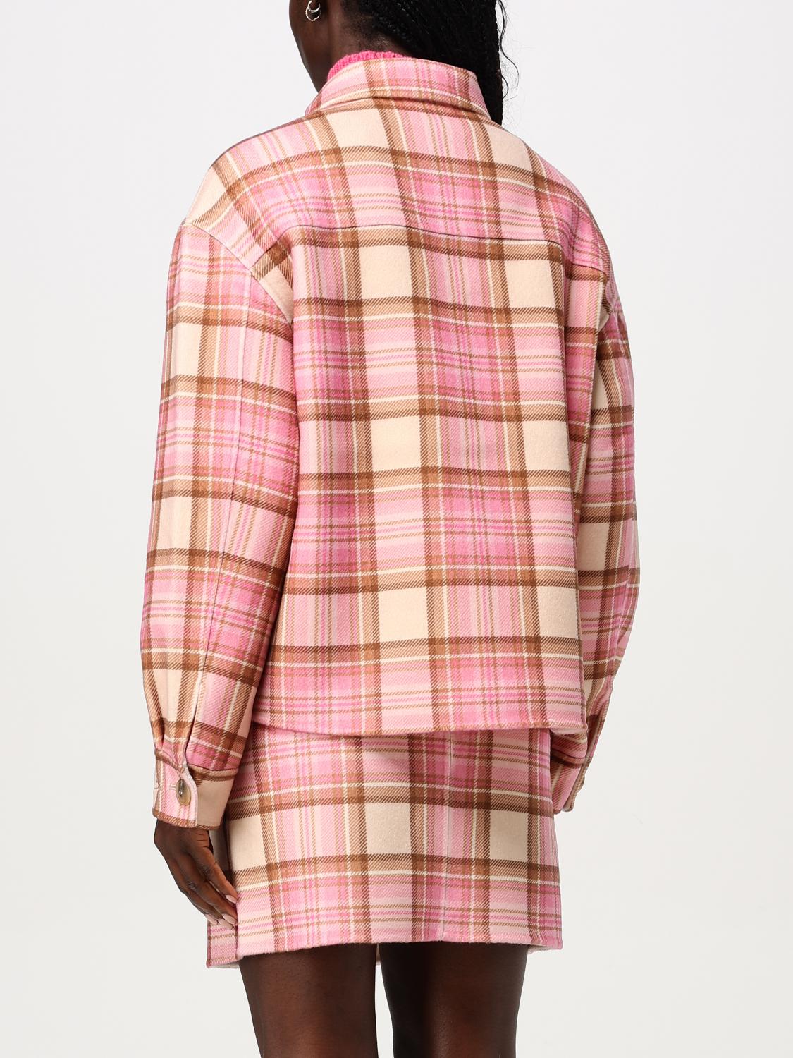 MC2 SAINT BARTH JACKET: Mc2 Saint Barth check fabric jacket, Multicolor - Img 3