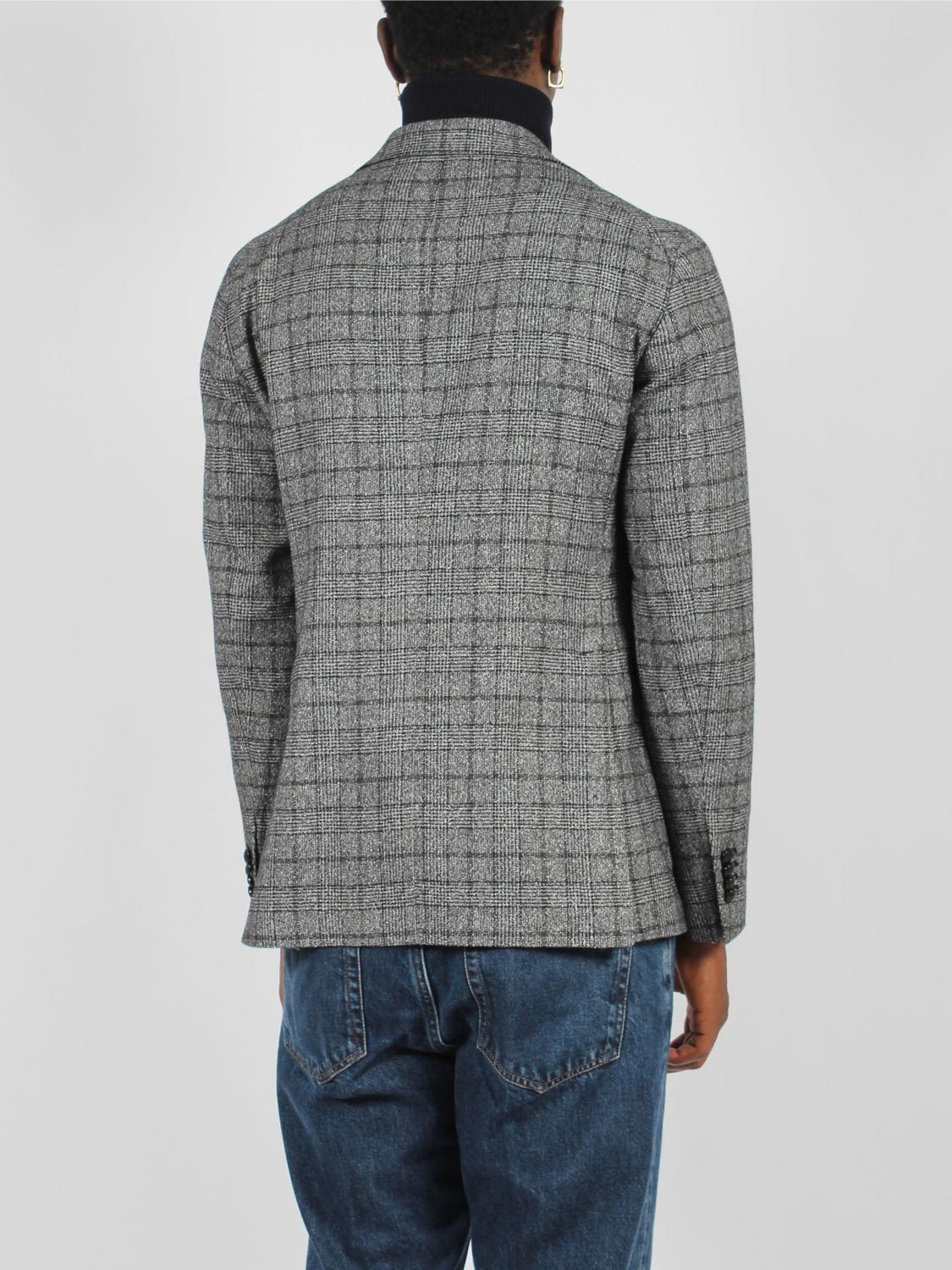 TAGLIATORE BLAZER: Veste homme Tagliatore, Gris - Img 2