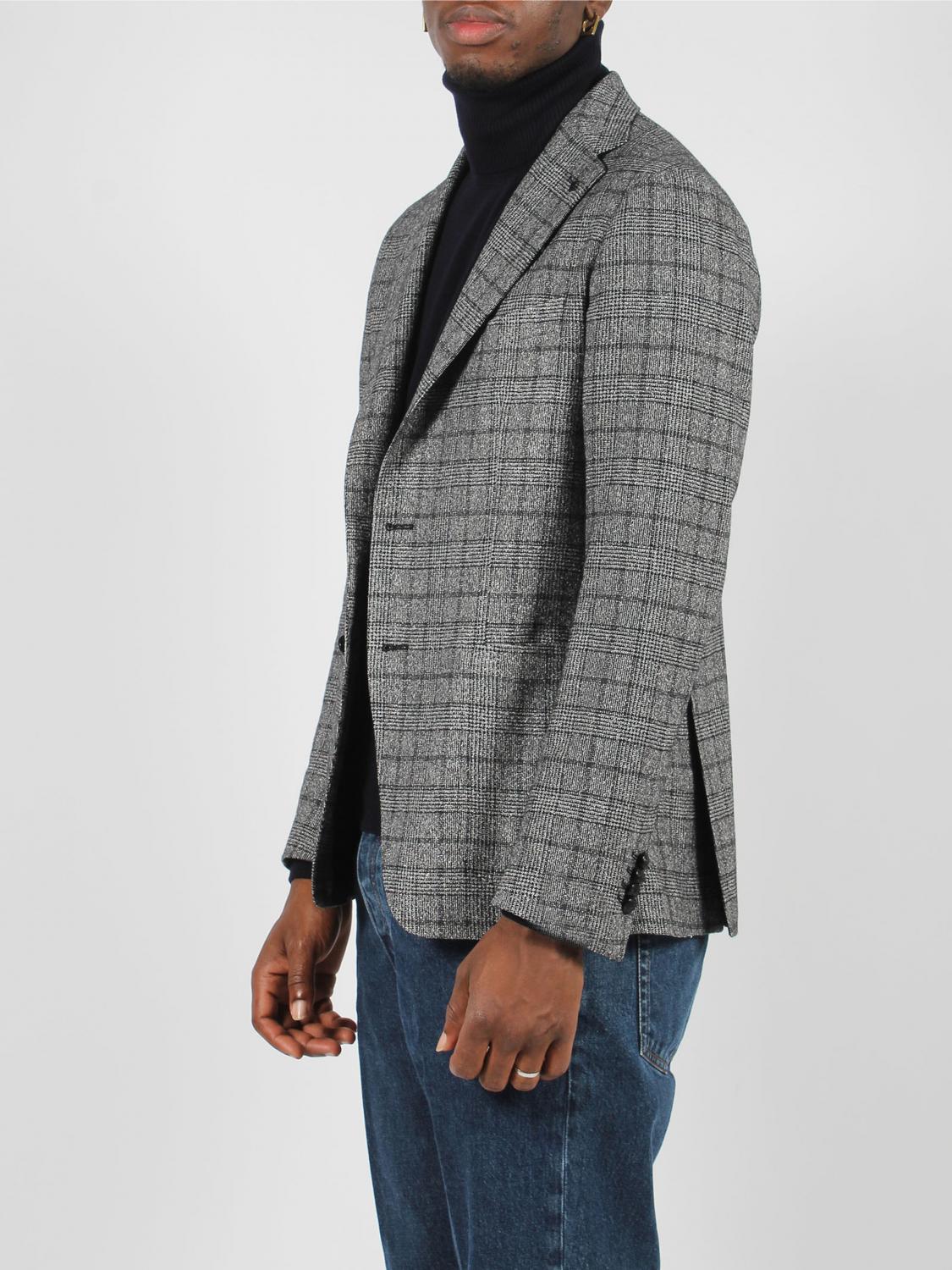 TAGLIATORE BLAZER: Veste homme Tagliatore, Gris - Img 3