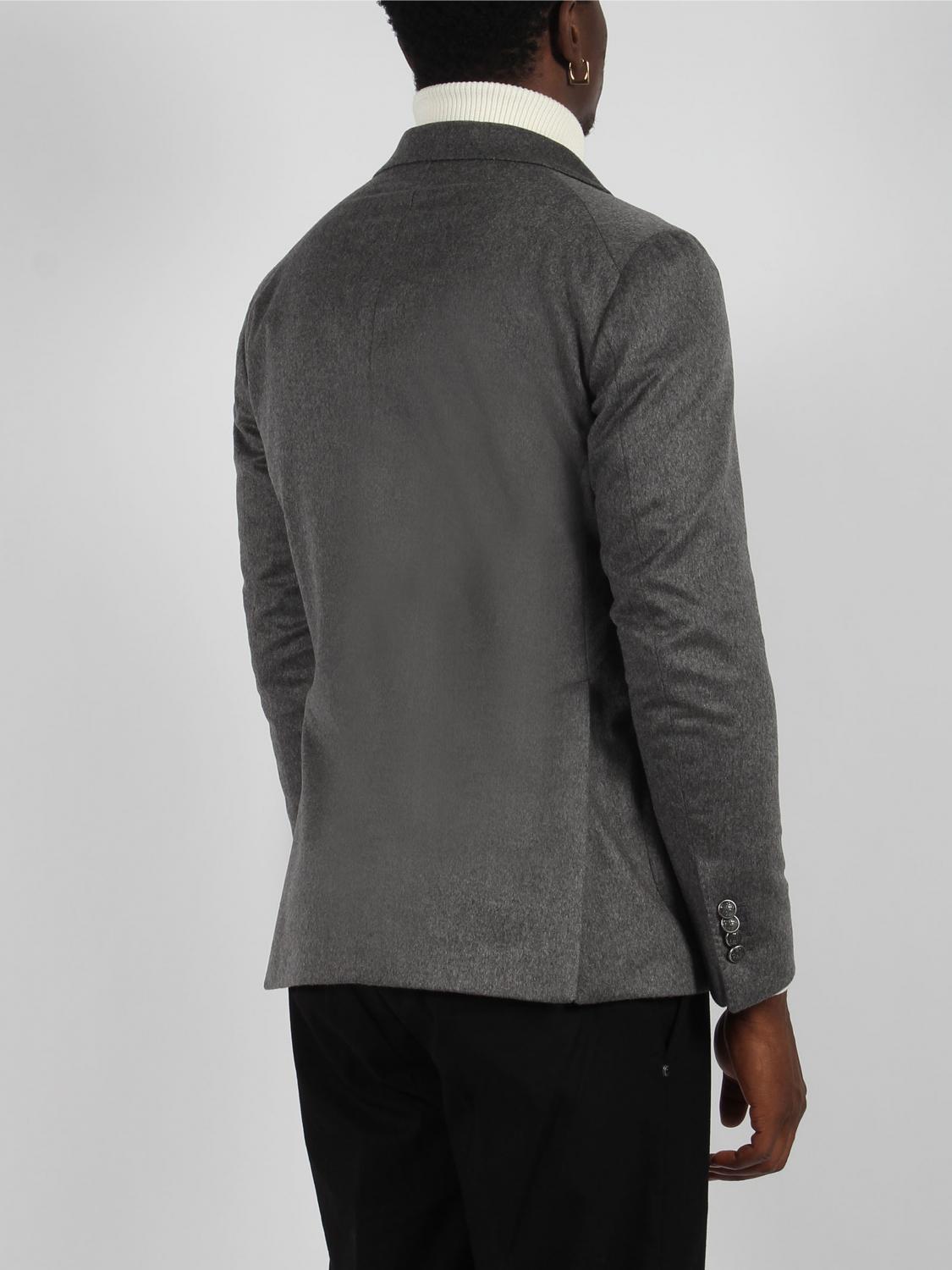 TAGLIATORE BLAZER: Veste homme Tagliatore, Gris - Img 2