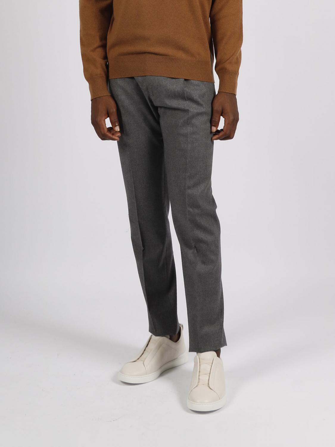 TAGLIATORE PANTS: Pants men Tagliatore, Grey - Img 1