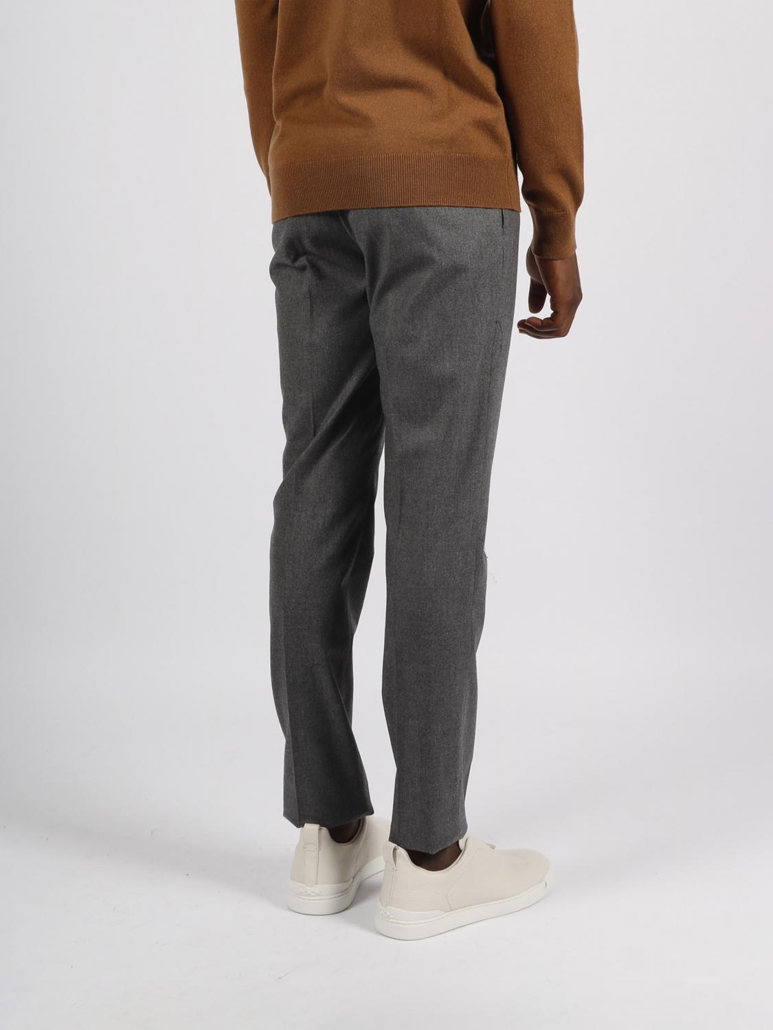 TAGLIATORE PANTS: Pants men Tagliatore, Grey - Img 2