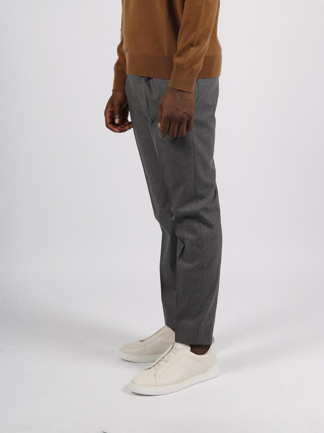 TAGLIATORE PANTS: Pants men Tagliatore, Grey - Img 3