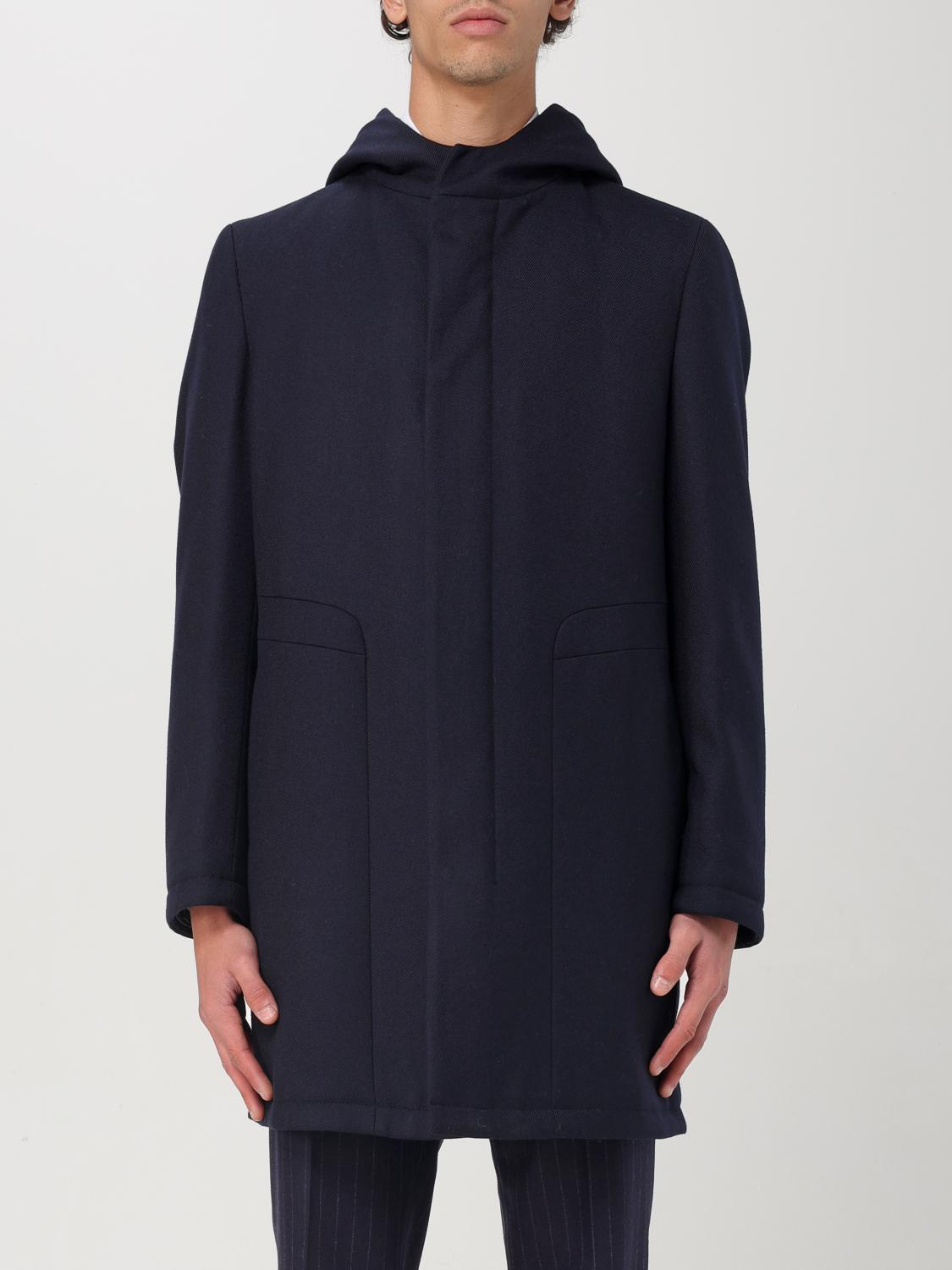 TAGLIATORE COAT: Coat men Tagliatore, Blue - Img 1