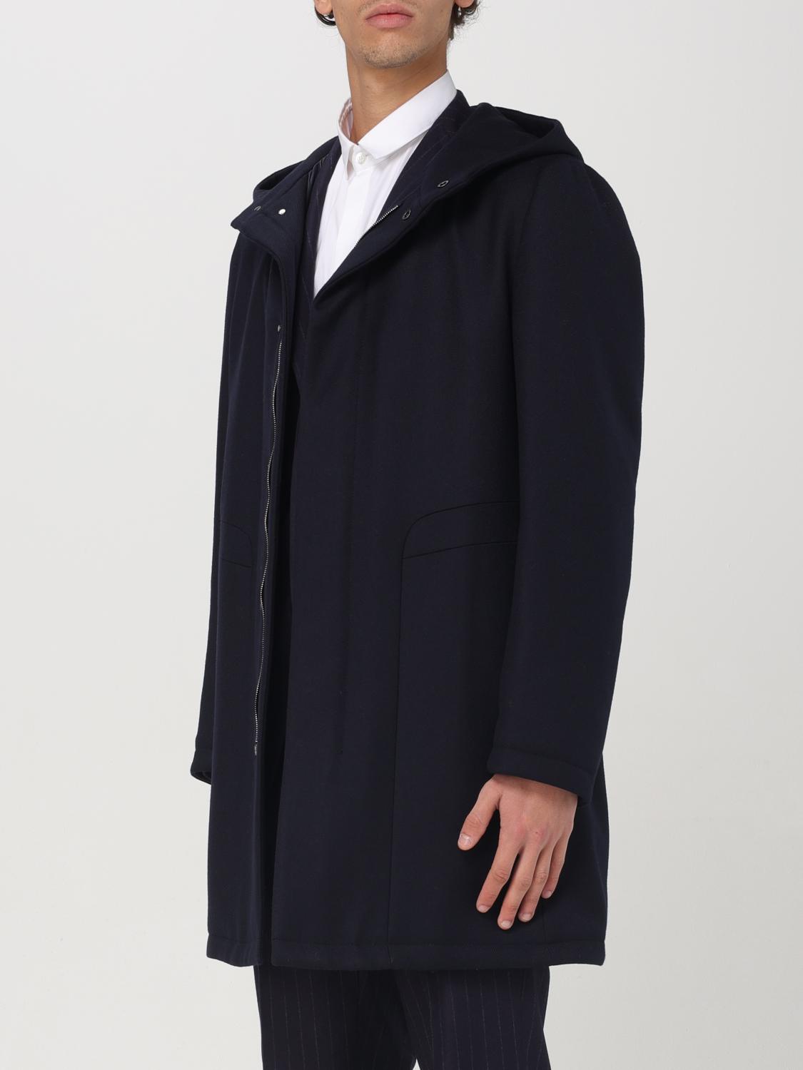 TAGLIATORE COAT: Coat men Tagliatore, Blue - Img 3