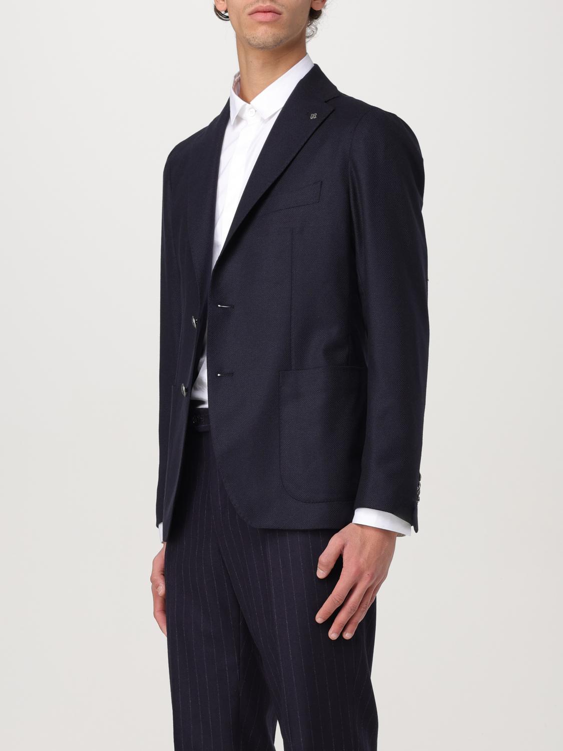 TAGLIATORE BLAZER: Tagliatore men's blazer, Blue - Img 3