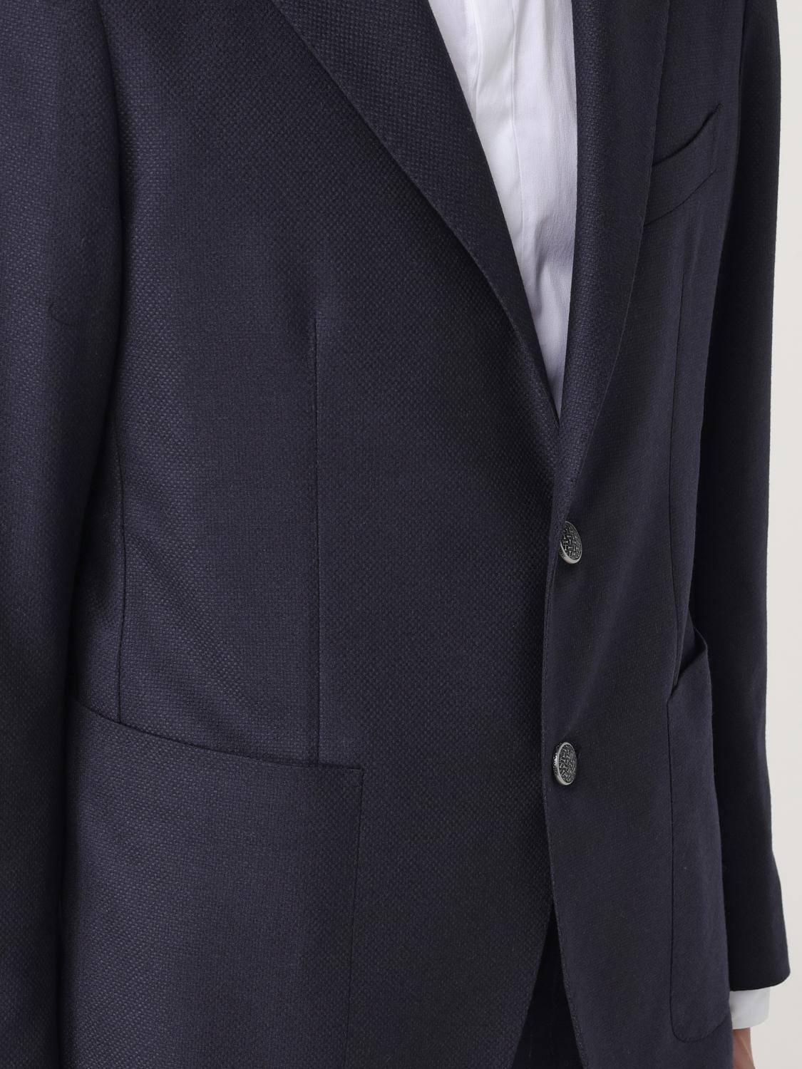 TAGLIATORE BLAZER: Tagliatore men's blazer, Blue - Img 4