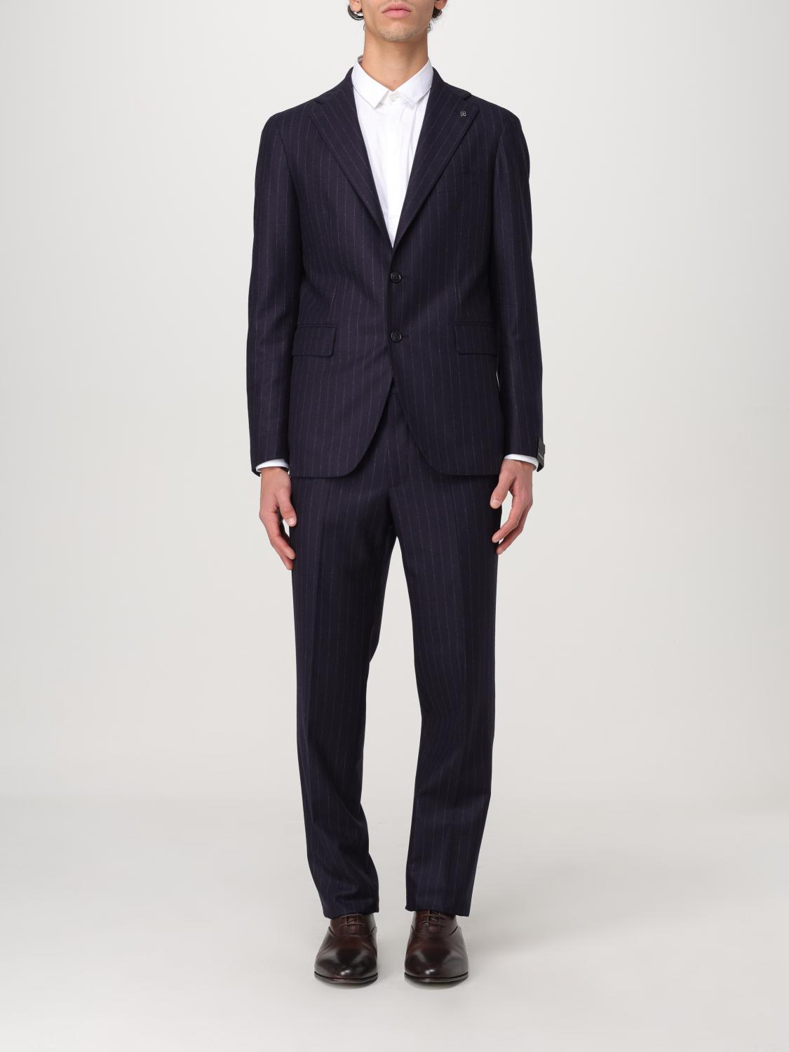 TAGLIATORE SUIT: Suit men Tagliatore, Blue - Img 1