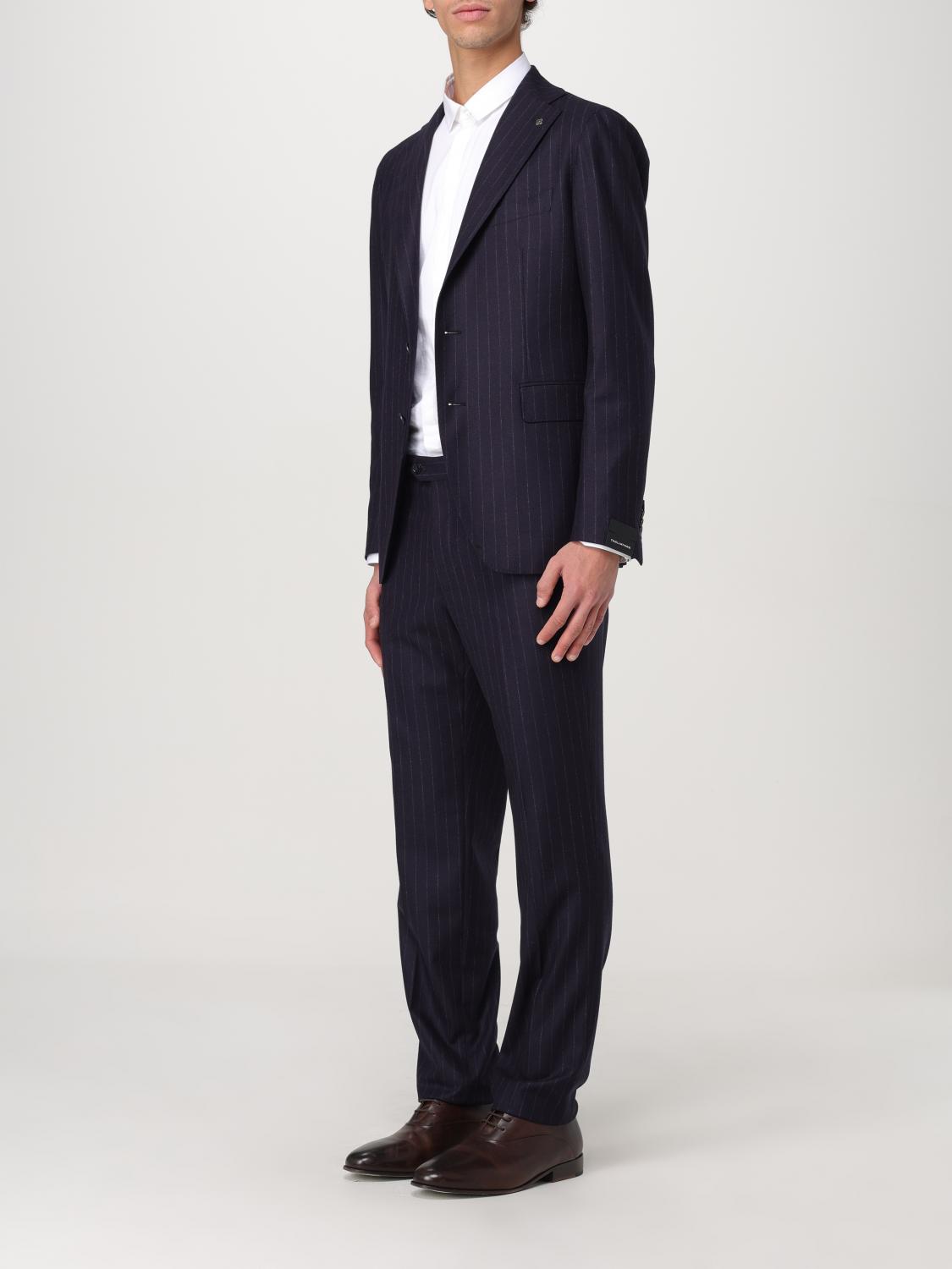 TAGLIATORE SUIT: Suit men Tagliatore, Blue - Img 3