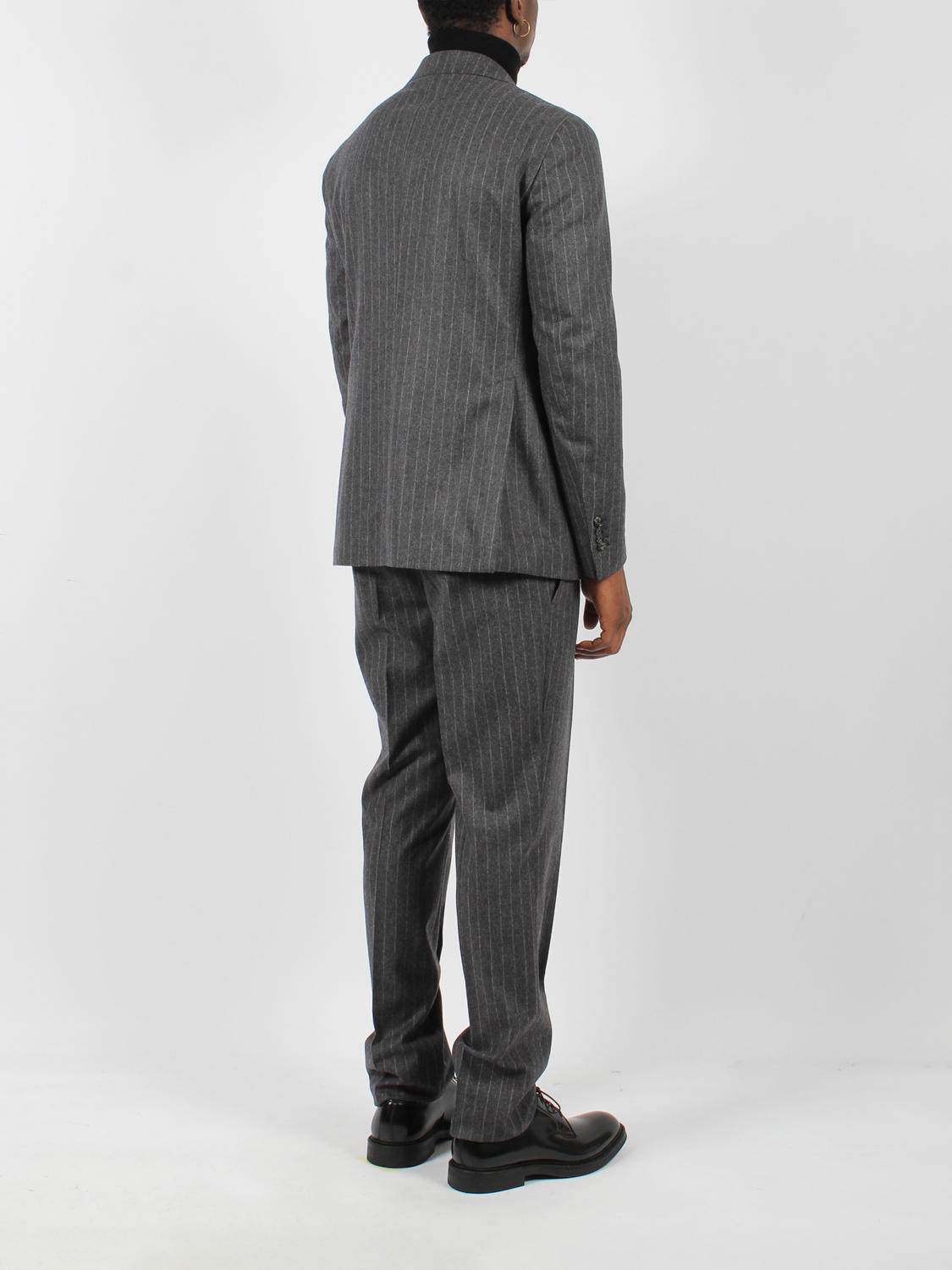 TAGLIATORE SUIT: Suit men Tagliatore, Mouse Grey - Img 2