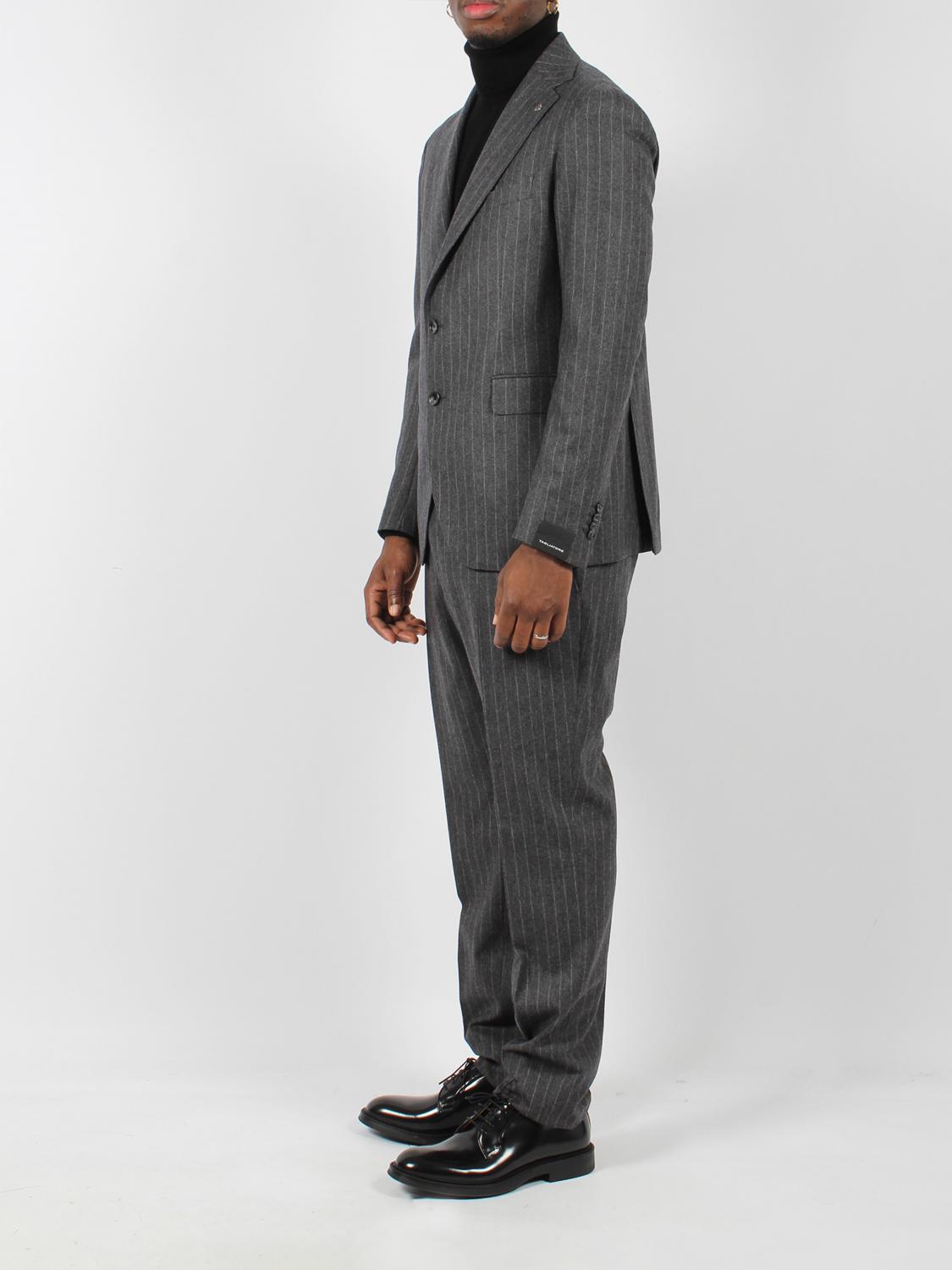 TAGLIATORE SUIT: Suit men Tagliatore, Mouse Grey - Img 3