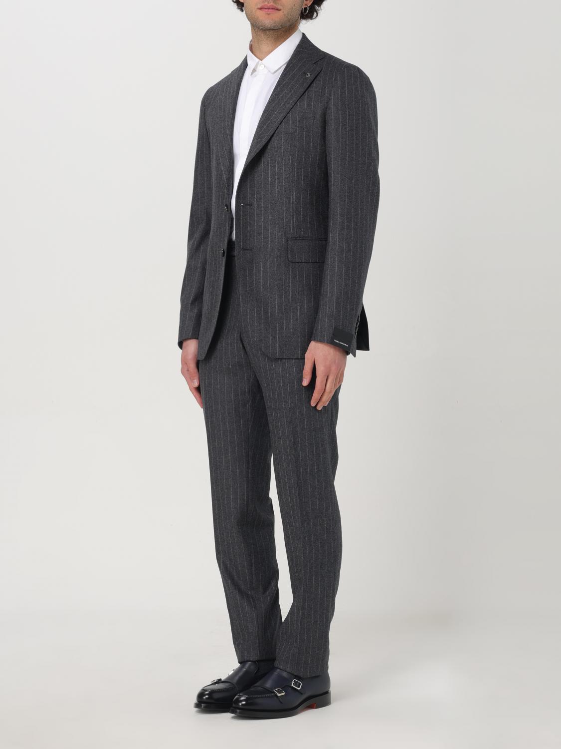 TAGLIATORE SUIT: Suit men Tagliatore, Mouse Grey - Img 4