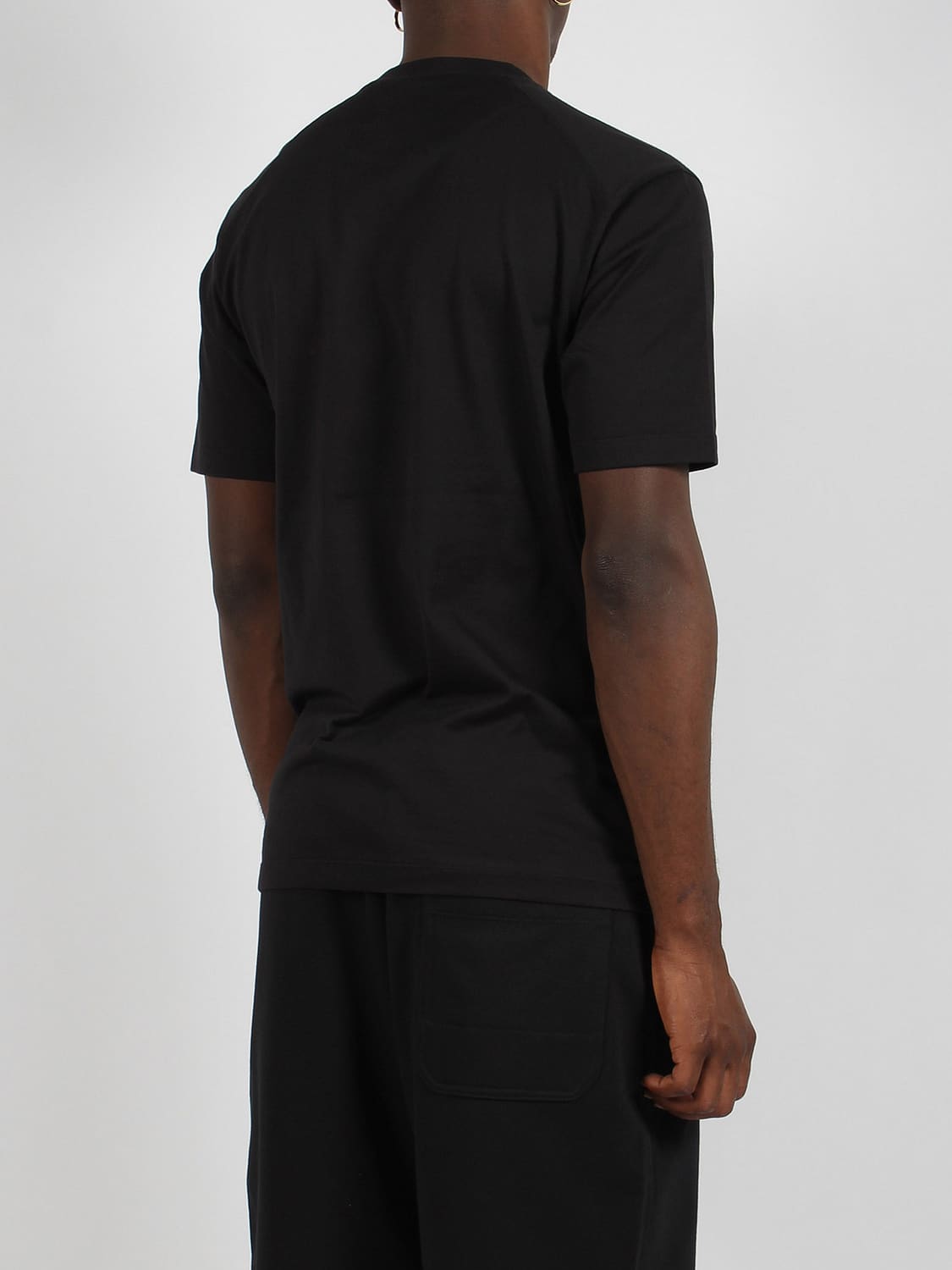 Y-3 Tシャツ: Tシャツ メンズ Y-3, ブラック - Img 2