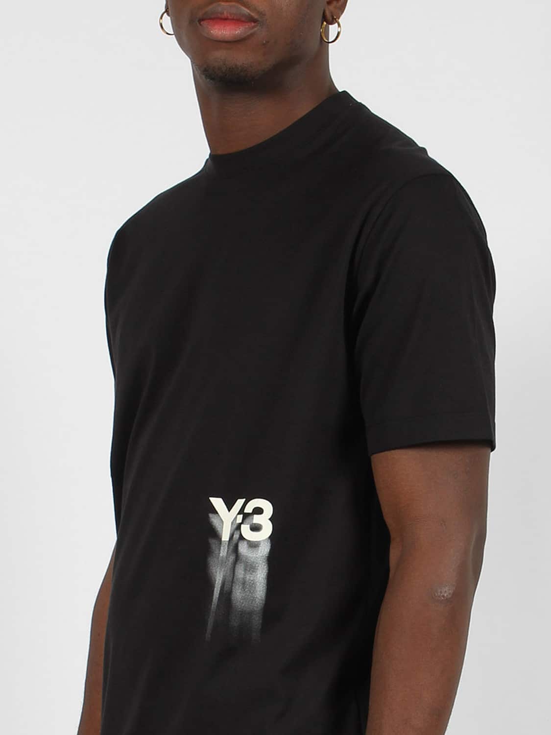 Y-3 Tシャツ: Tシャツ メンズ Y-3, ブラック - Img 3