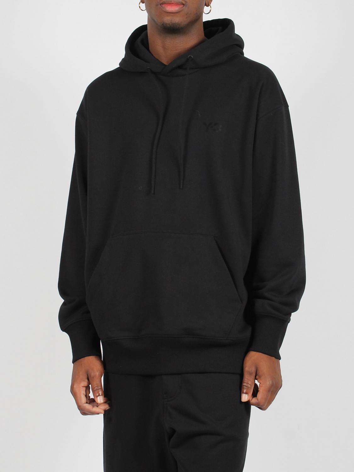 Y-3 SWEATSHIRT: Sweatshirt herren Y-3, Schwarz - Img 1