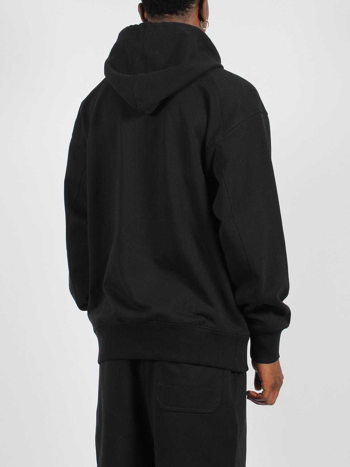 Y-3 SWEATSHIRT: Sweatshirt herren Y-3, Schwarz - Img 2