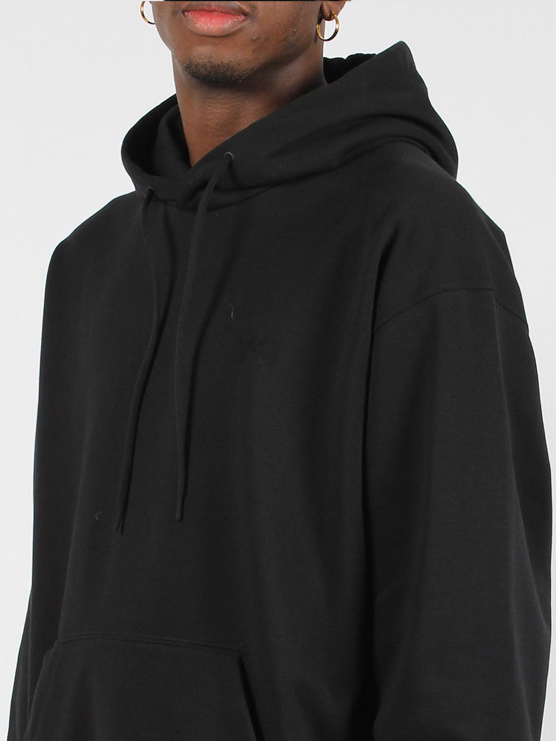 Y-3 SWEATSHIRT: Sweatshirt herren Y-3, Schwarz - Img 3