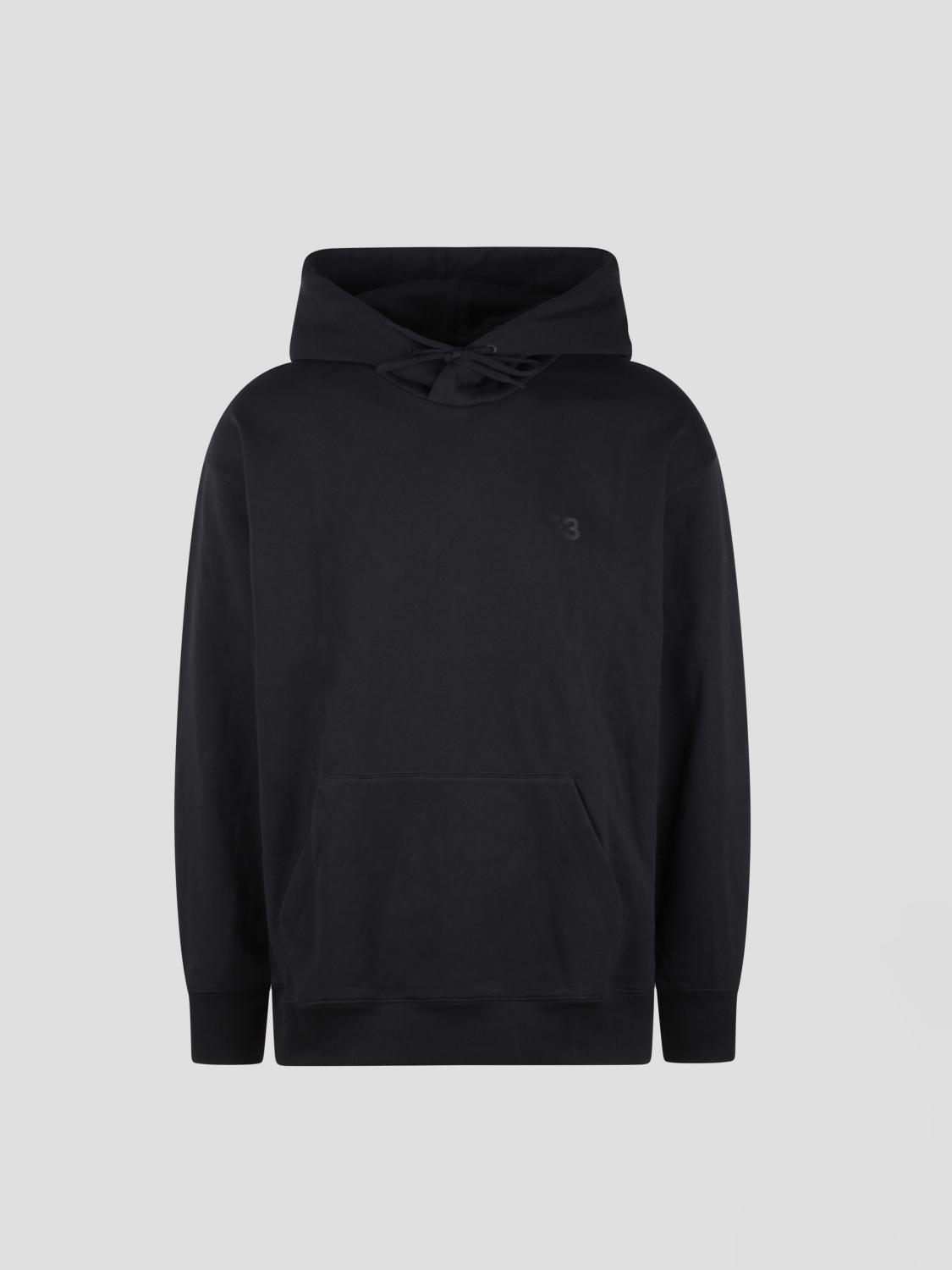 Y-3 SWEATSHIRT: Sweatshirt herren Y-3, Schwarz - Img 4